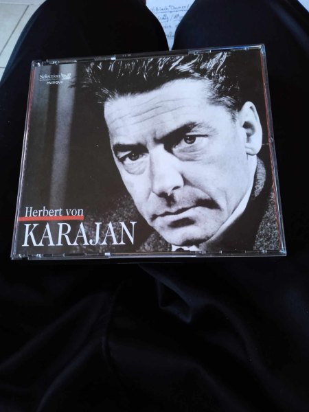 Cd  " herbert von karajan "