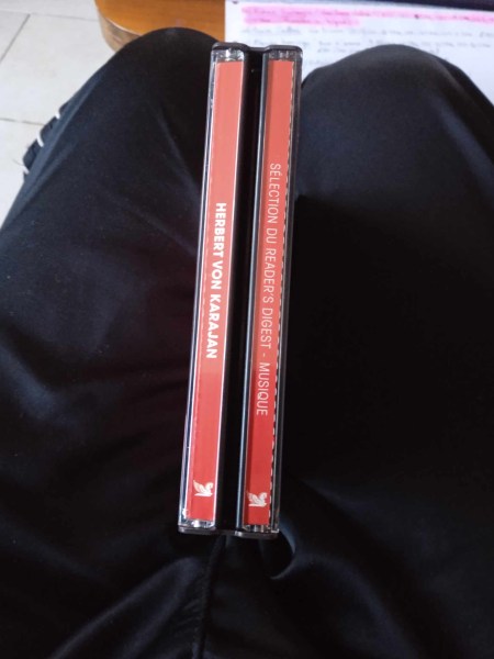Cd  " herbert von karajan " pas cher