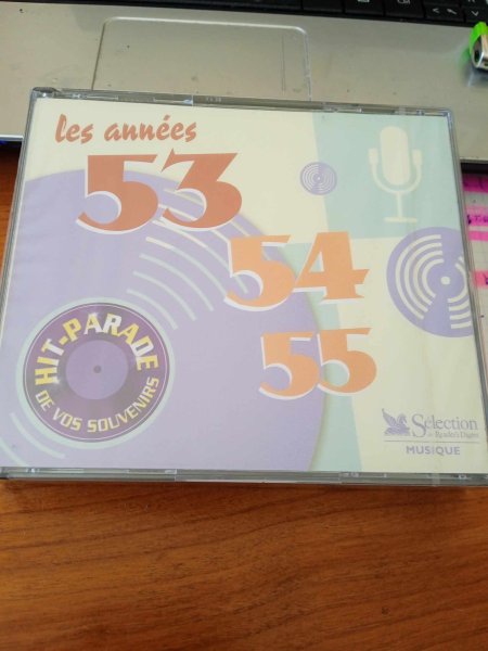 Cd " hit parade de vos souvenirs "
