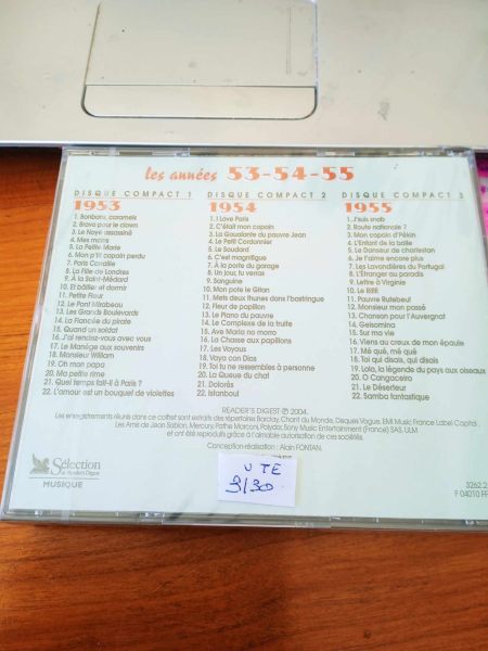 Vente Cd " hit parade de vos souvenirs "