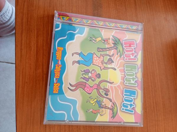 Cd  "hot ! hot! hot!"