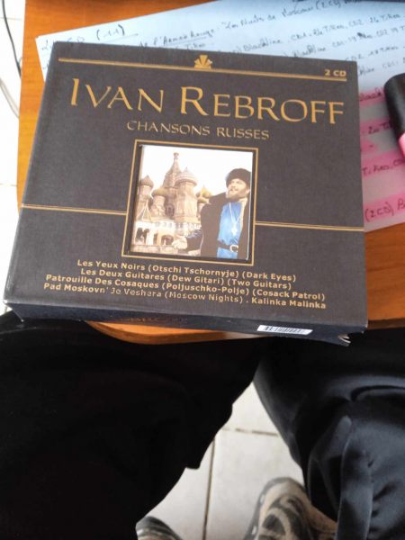 Cd  " ivan rebroff "