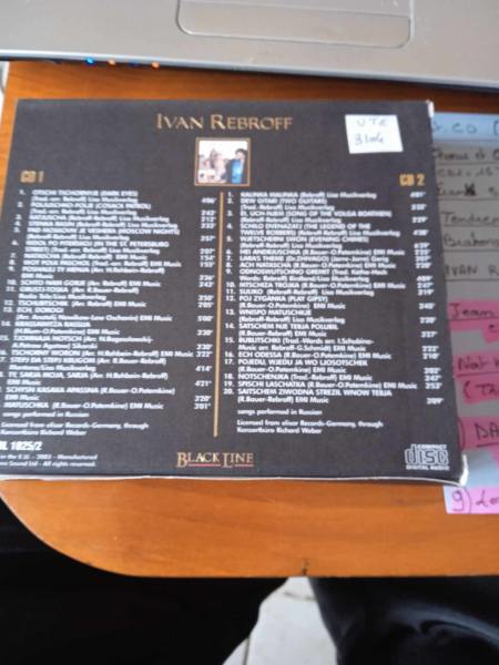 Vente Cd  " ivan rebroff "