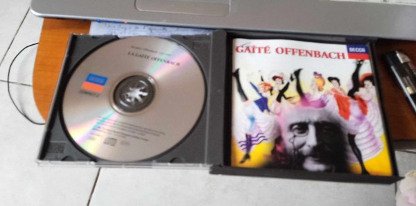 Vente Cd  " jacques offenbach "