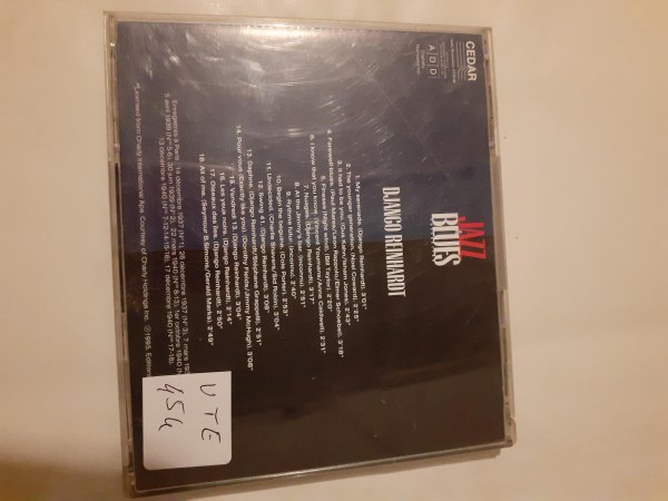 Vente Cd "jazz blues"