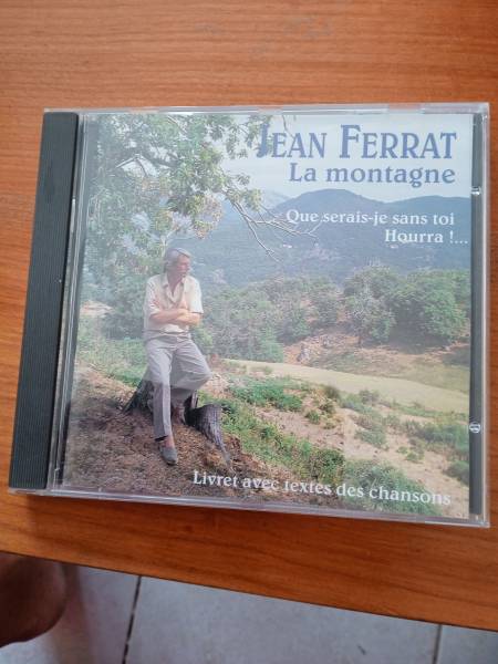 Cd  " jean ferrat"