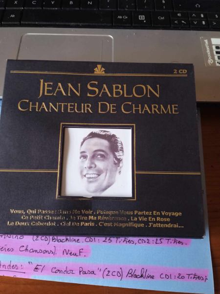 Cd  " jean sablon "