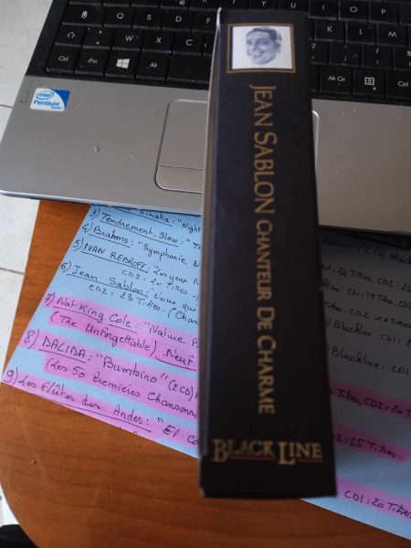 Cd  " jean sablon " pas cher