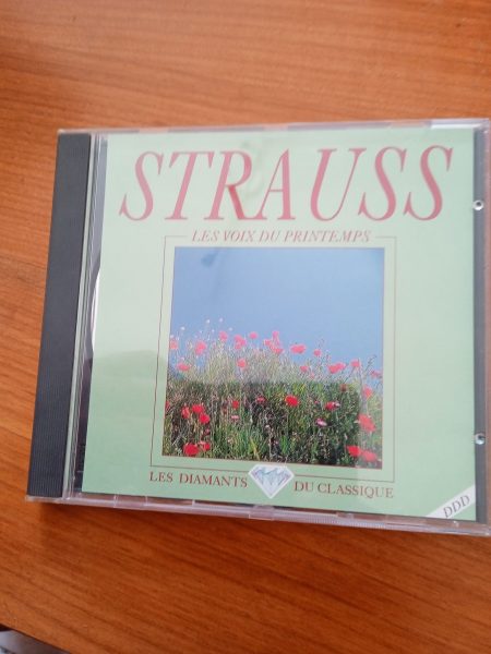 Cd  "johann strauss"