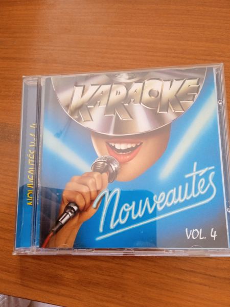 Cd  "karaoké "