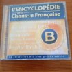 Cd "l'encyclopédie de la chanson française"
