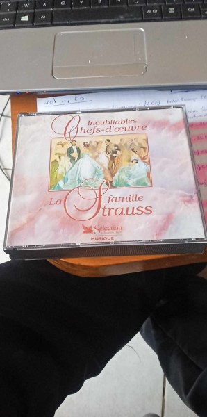 Cd  " la famille strauss "