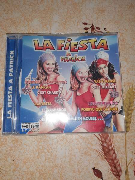 Cd la fiesta à patrick