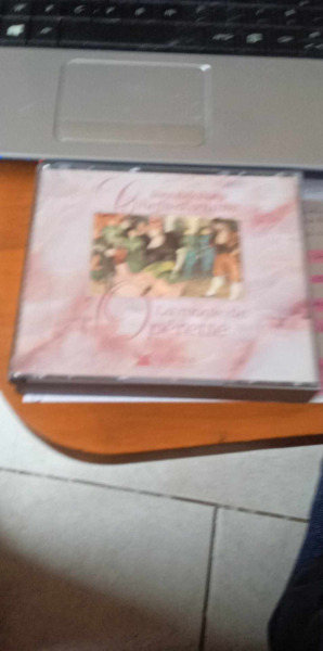 Cd  " la magie de l'opérette "