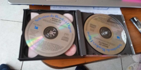 Cd  " la magie de l'opérette " pas cher