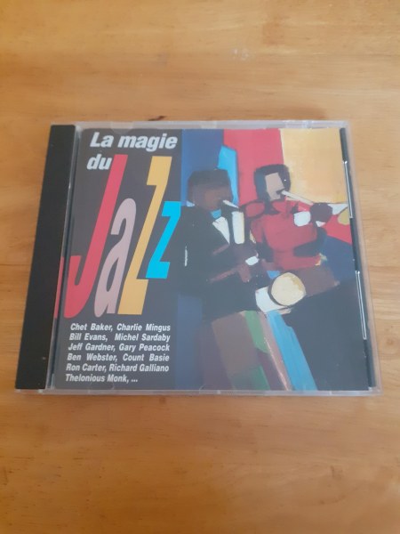 Cd  "la magie du jazz"