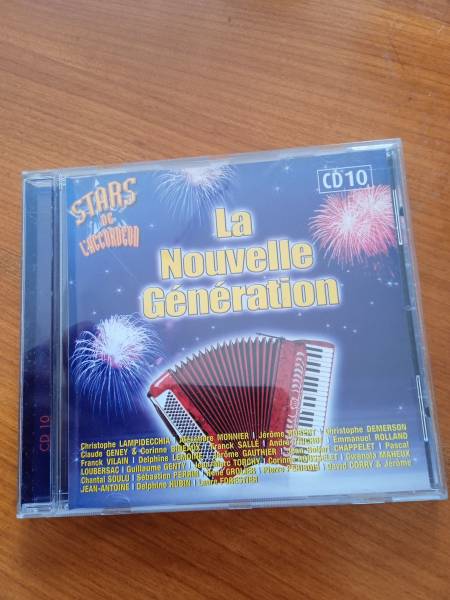 Cd  " la nouvelle g&eacute;n&eacute;ration"