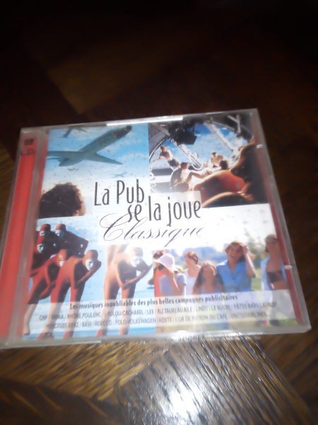 Cd la pub se la joue  (2 cd)
