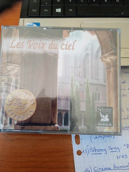 Cd " la voix du ciel "