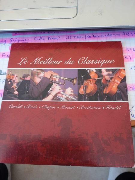 Cd " le meilleur du classique "