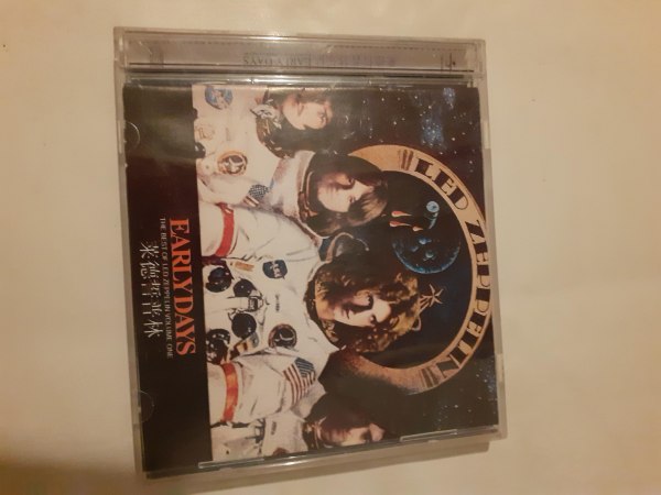 Cd "led zepplein"