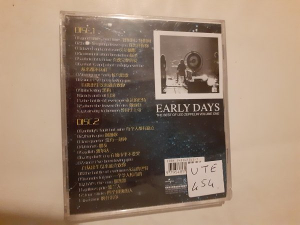 Vente Cd "led zepplein"