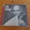 Cd " léo chante ferré"