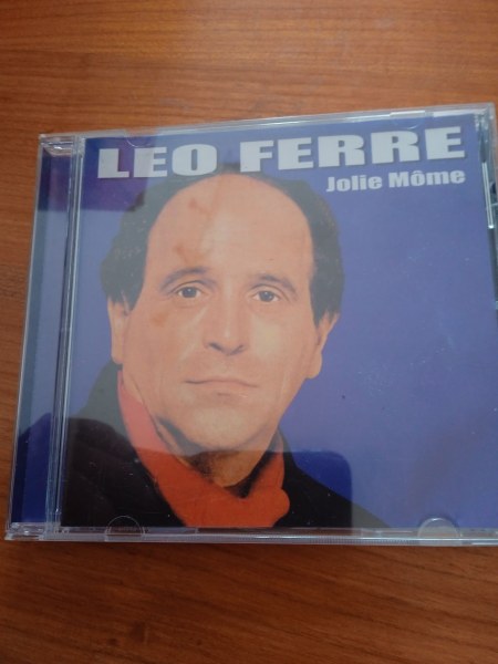 Cd  " léo férré"
