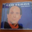 Cd " léo férré"