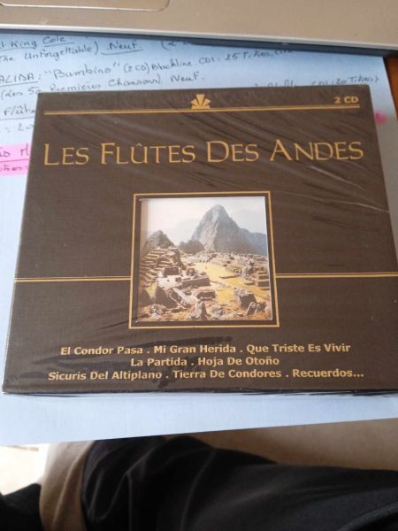 Cd  " les flutes des andes "