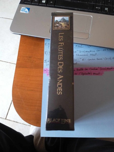 Cd  " les flutes des andes " pas cher