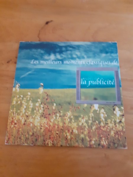 Cd  " les meilleurs moments classique de la public
