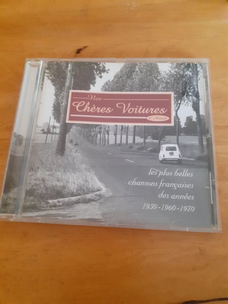 Cd "les plus belles chançons françaises"
