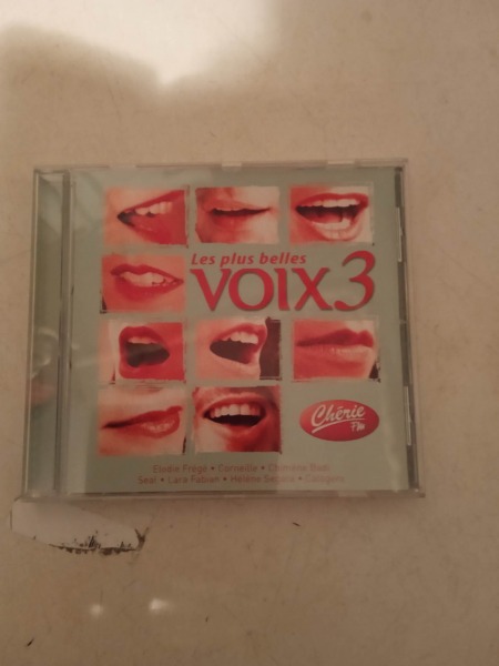 Cd " les plus belles voix 3 "