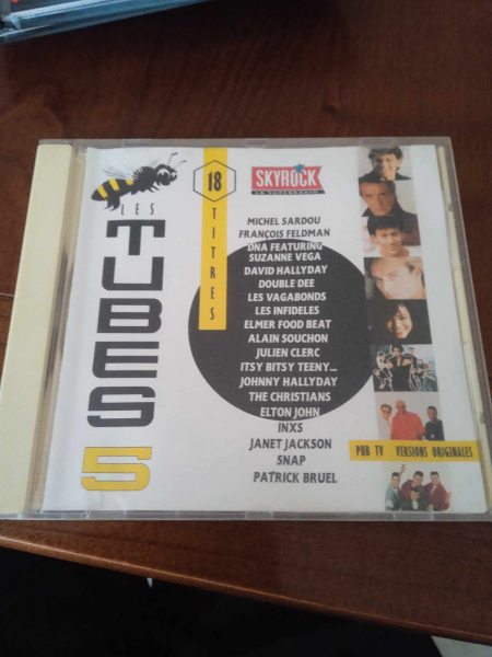 Cd  " les tubes 5 "