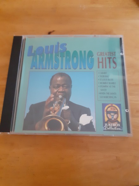 Cd  " louis armtrong"