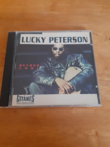 Cd  "lucky peterson"
