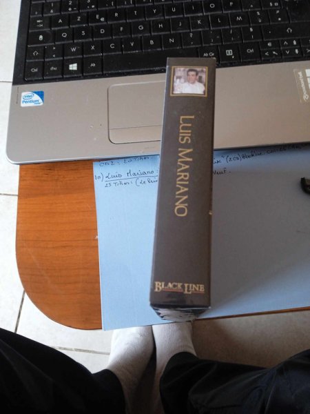 Cd  " luis mariano " pas cher