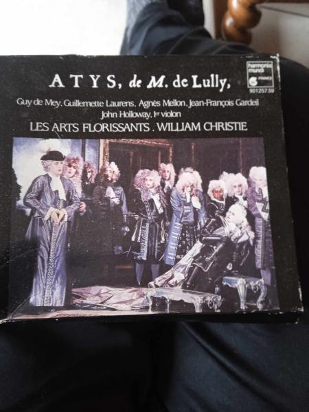 Cd  " lully / atys "