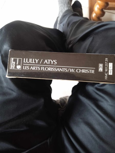 Cd  " lully / atys " pas cher