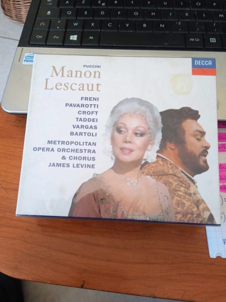 Cd " manon lescaut "