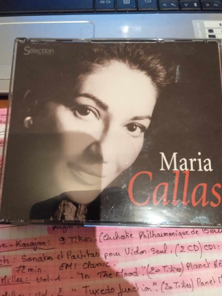 Cd  " maria callas "