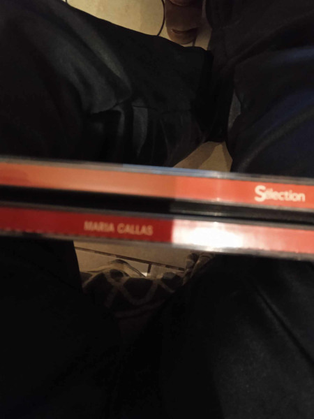 Cd  " maria callas " pas cher