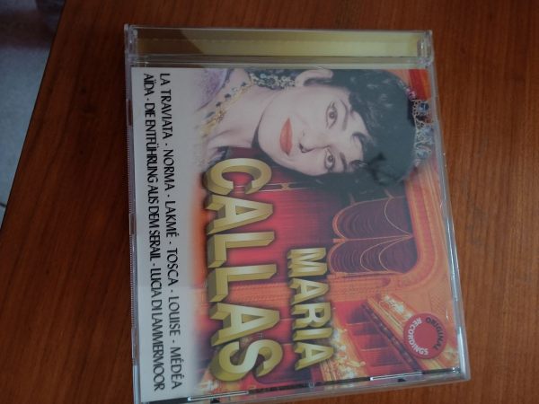 Cd  " maria callas"