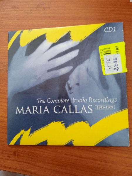 Cd  "maria callas "