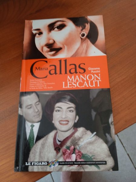 Cd " maria callas "