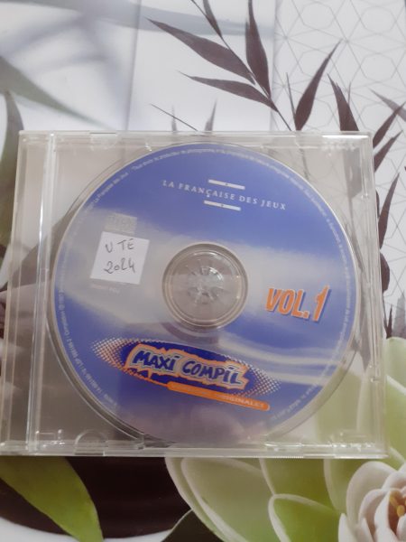 Cd  " maxi compil"