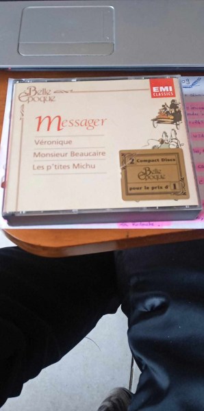 Cd  " messager "