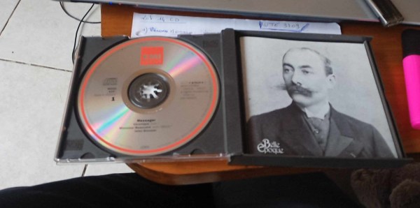 Vente Cd  " messager "