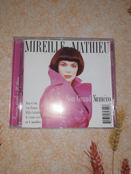 Cd mireille mathieu "son grand numéro"